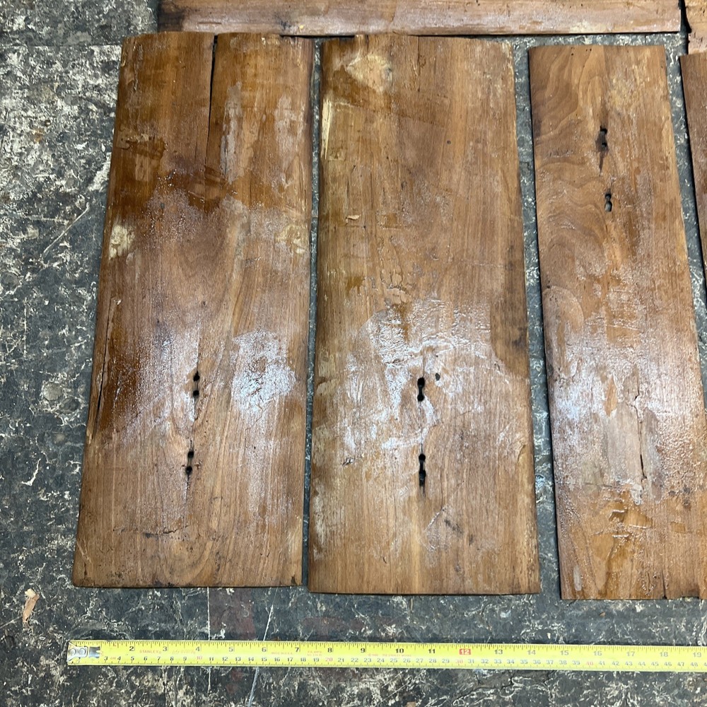 19thC Thick Cherry Wood Veneers