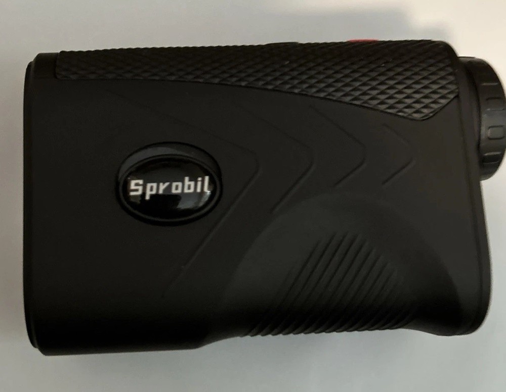 Sprobil Golf Laser Rangefinder  W/Charger