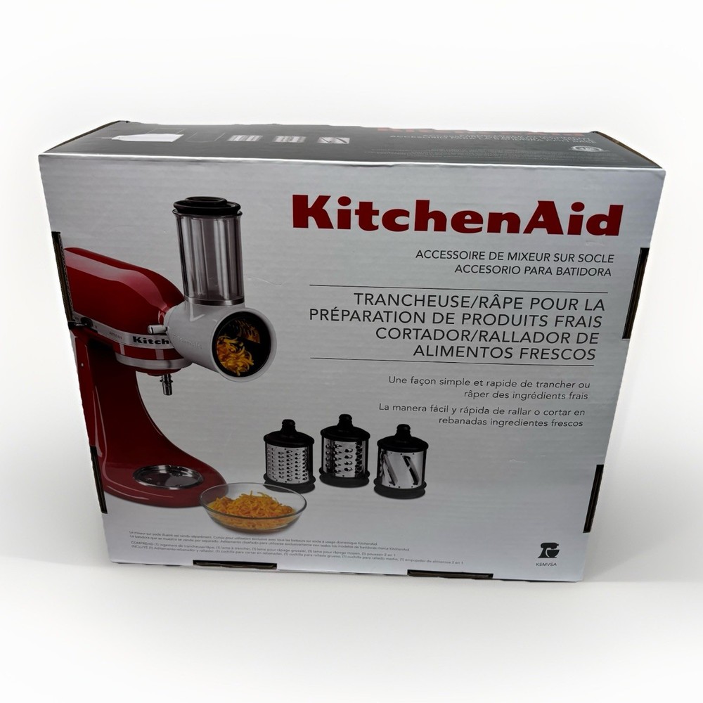 KitchenAid KSMVSA Fresh Prep Shredder Attachment - White