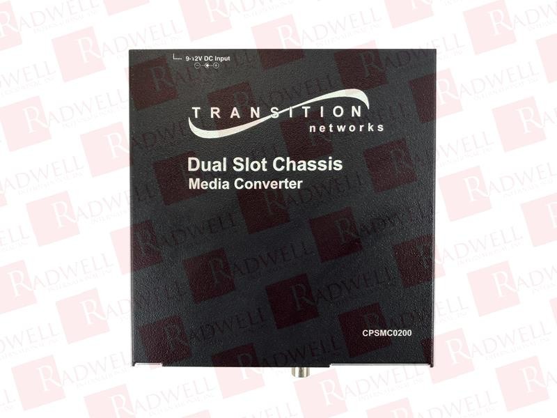 TRANSITION NETWORKS CPSMC0200-200 / CPSMC0200200 (USED)