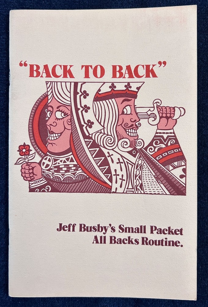 Back To Back (Jeff Busby) -1977
