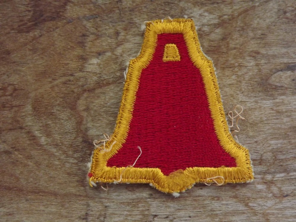 WW2 1st Pattern, 19th Corps Patch  - Inv# C39