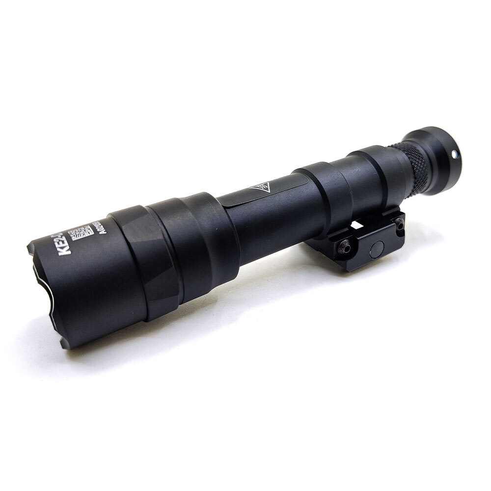 For M600DF Tactical Flashlight White LED Pressure Switch Mount Fit 20mm Rail