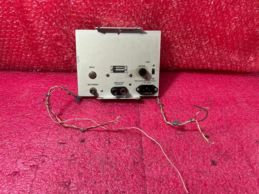 HP 415E SWR METER ''Rear Panel''