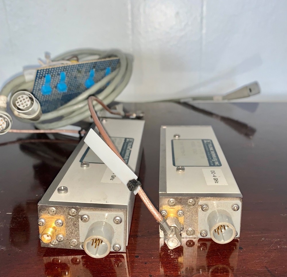(2)Telonic Berkeley 8360 & 8367 Programmable Attenuators with Cables