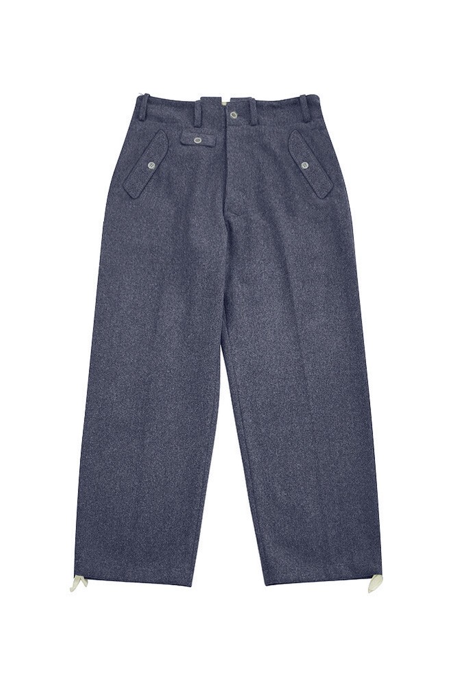 WW2 German Luftwaffe M44 blue grey wool trousers