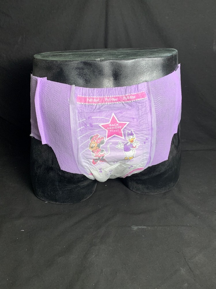 Upsized Disposable Training pants +Sizes for adults Costume