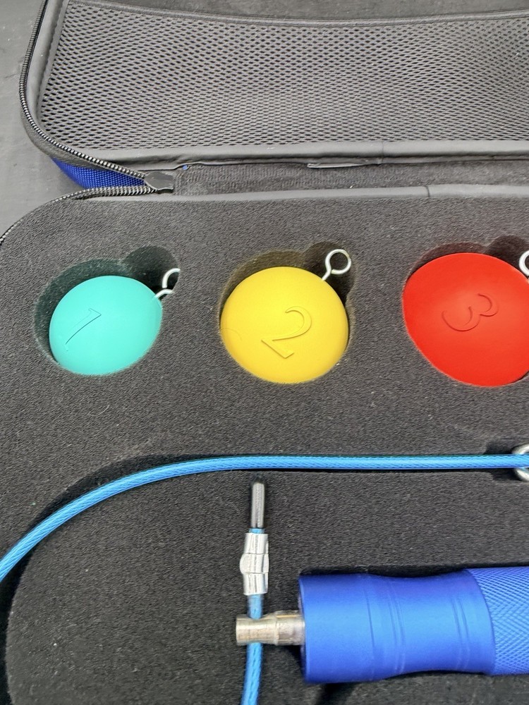 Shoulder Reliever System – Exercise Balls, Cable & Night Support NEW OPEN BOX