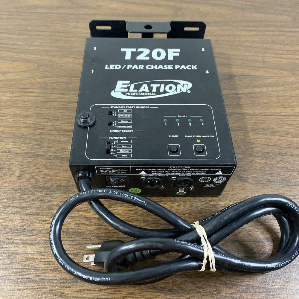 Elation T20FC - LED/PAR Can Chase Control Power Pack