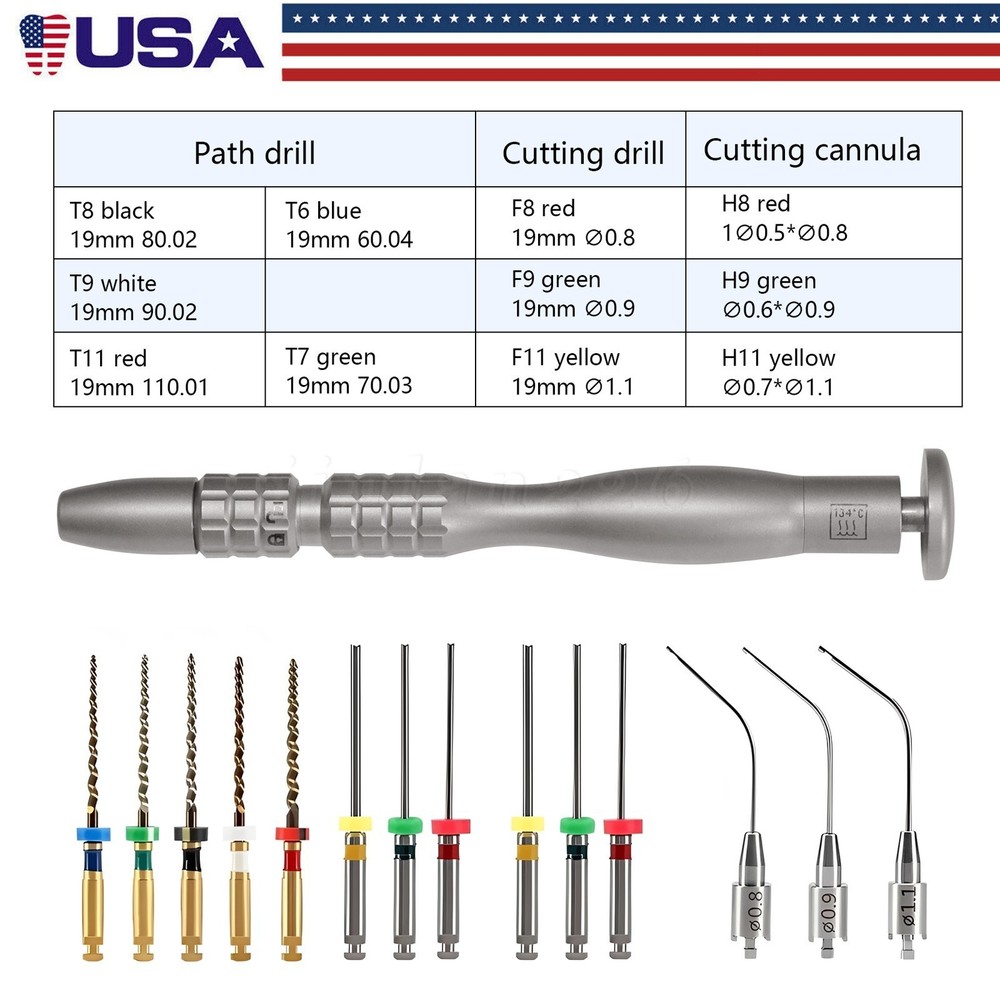 Dental Broken File Extractor Broken Needle Endo Root Canal File Removal System
