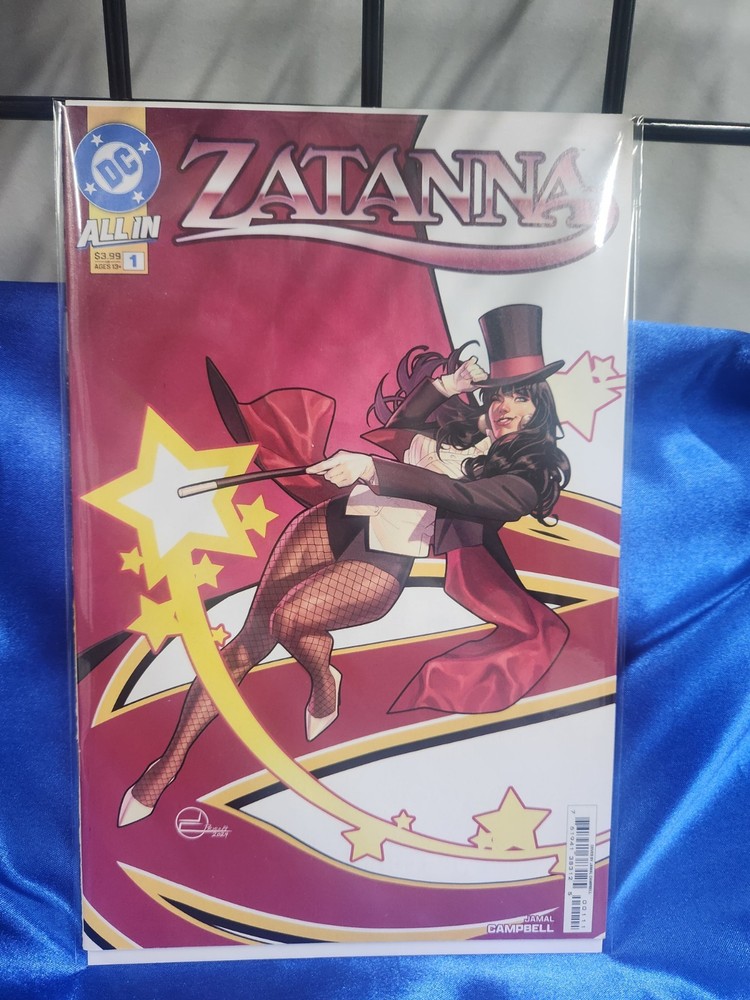 Zatanna #1  DC Comics 2025