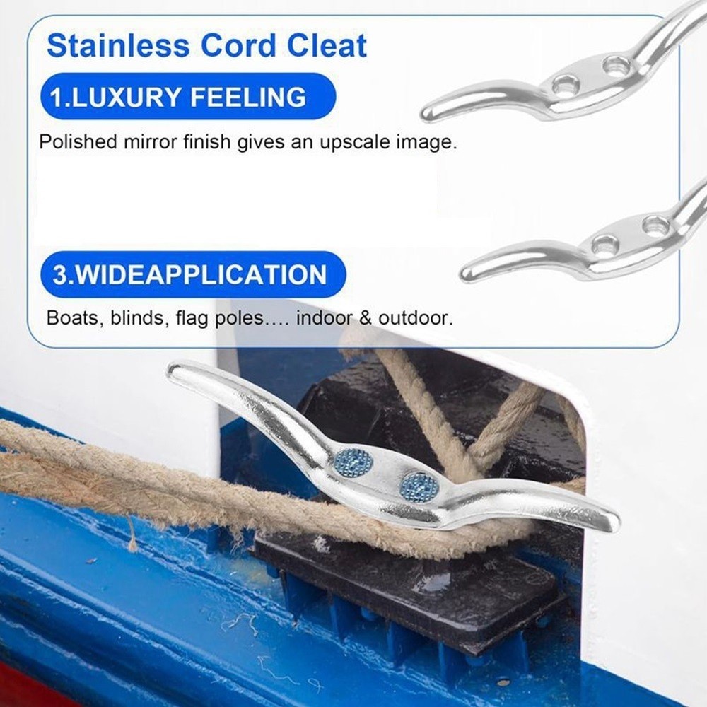 Blinds Hooks Cleat Hooks Heavy Duty Multi-Purpose Use Secure Positioning