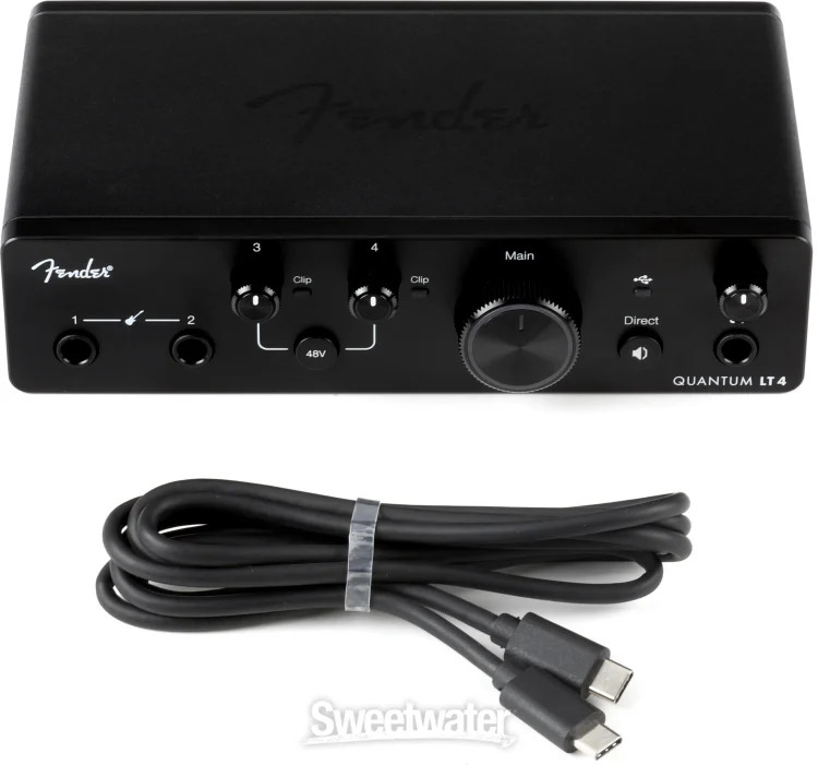 Fender Studio Quantum LT 4 USB-C Audio Interface
