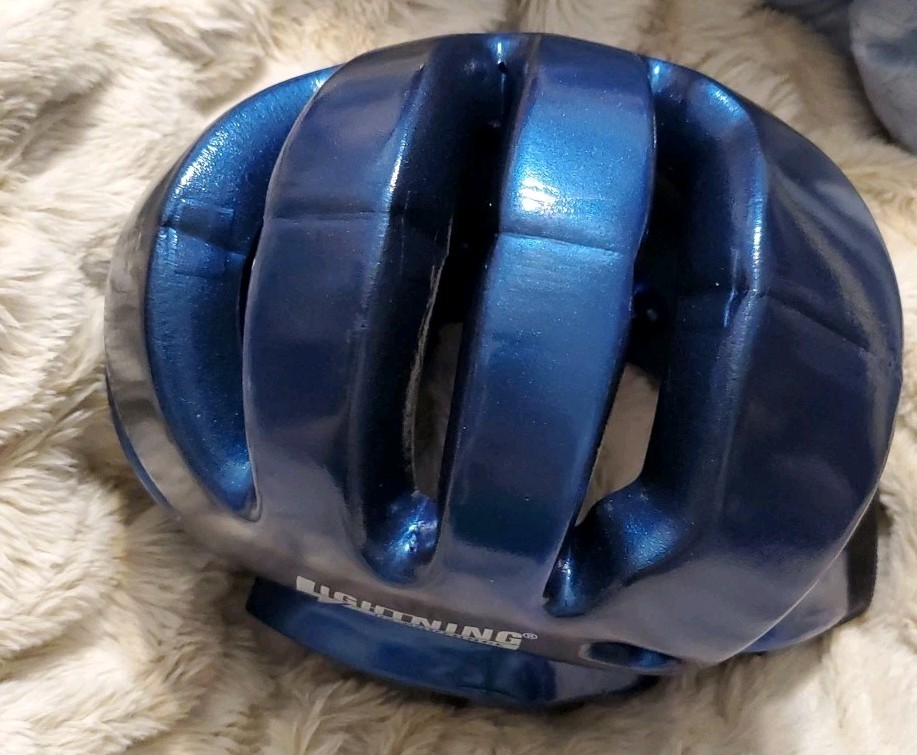 ProForce Lightning Sparring Headgear Blue CHILD
