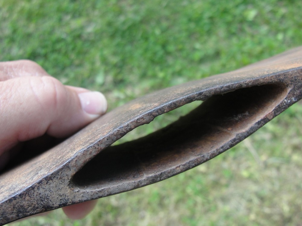 Belknap Bluegrass Double Bit Axe Head Small Logo