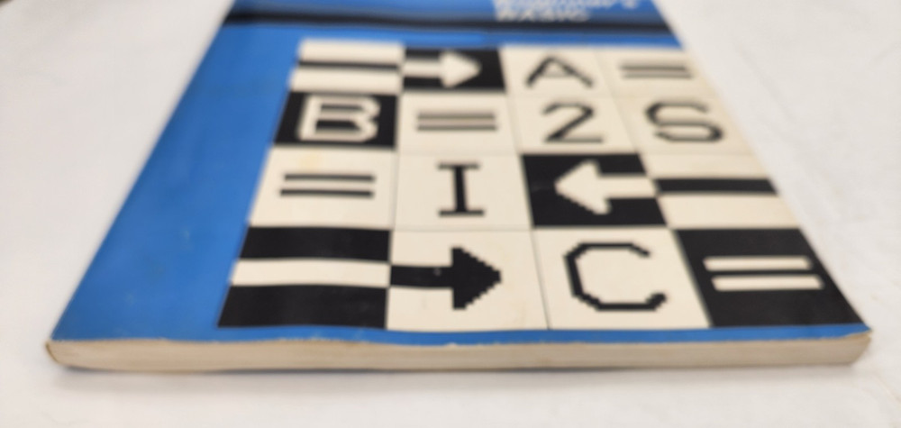 Vintage Texas Instruments TI-99/4A Computer Beginners Basic 1981 paperback Book