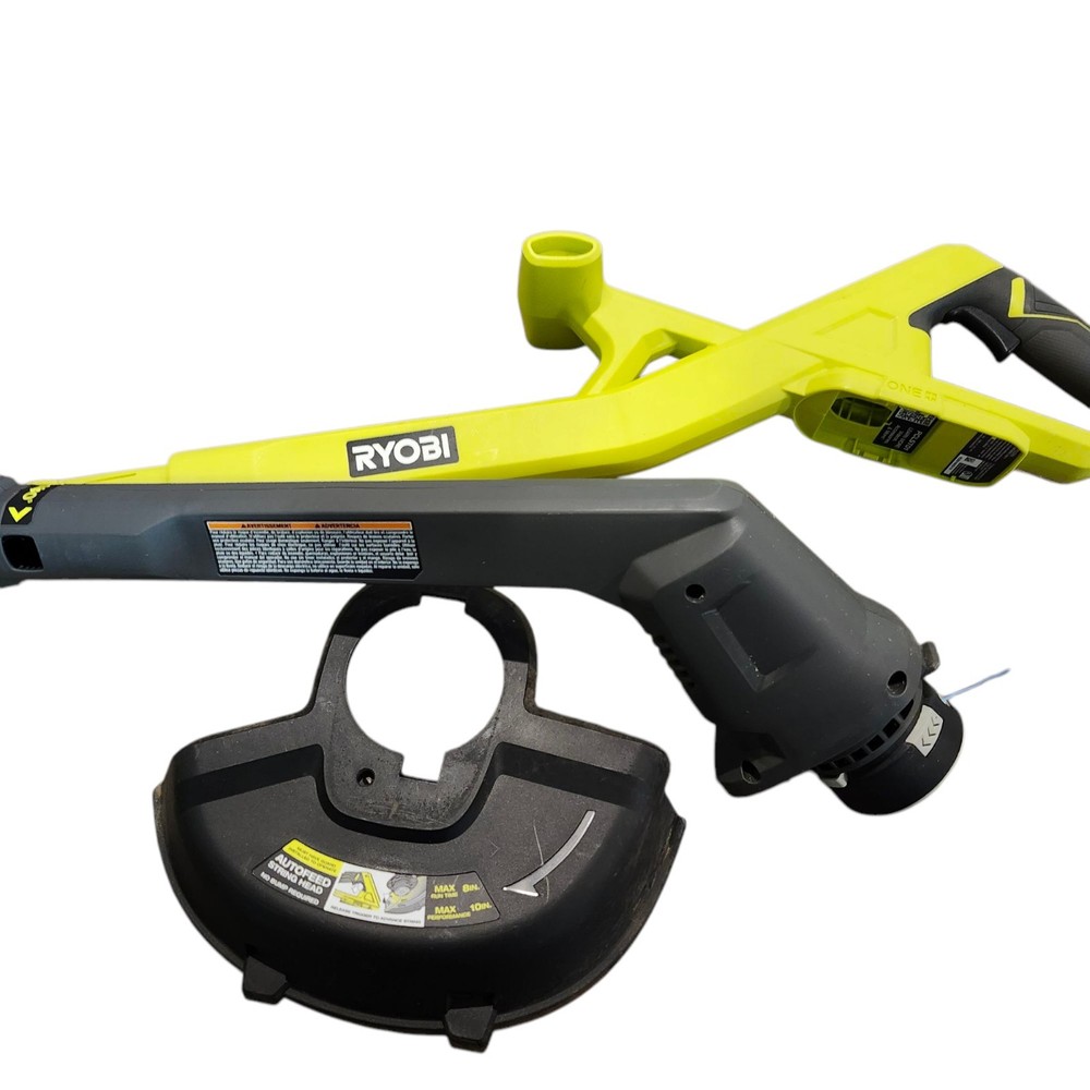 Ryobi ONE+ 18V 10 in. Cordless Battery String Trimmer/Edger (Tool Only)