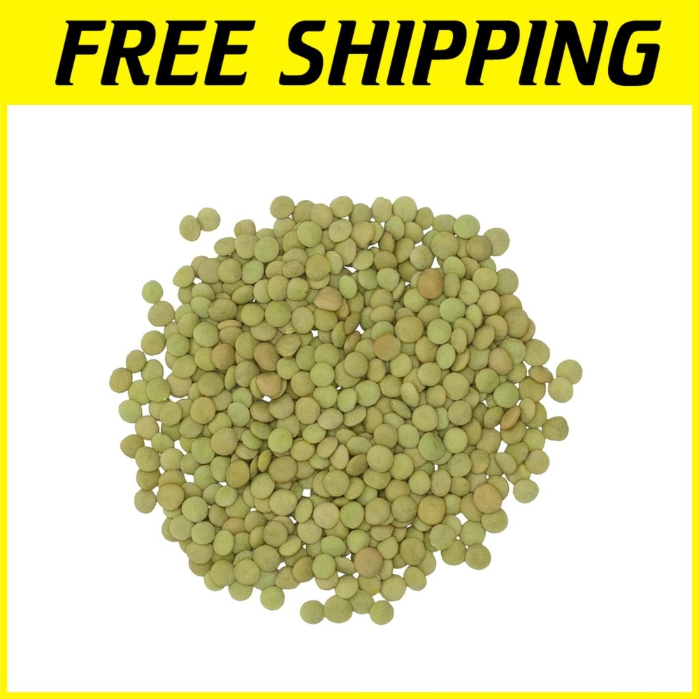 Bulk Green Lentils -  & Non-GMO Verified