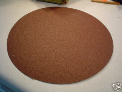 8 inch PSA sanding disc, 120 grit