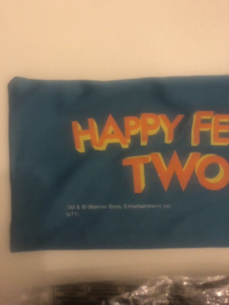 HAPPY FEET TWO 3D Glasses and bag NWT