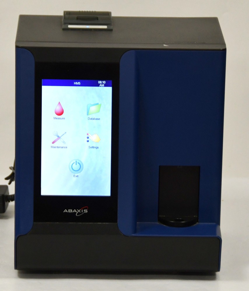 Abaxis Vetscan HM5C Hematology Analyzer..