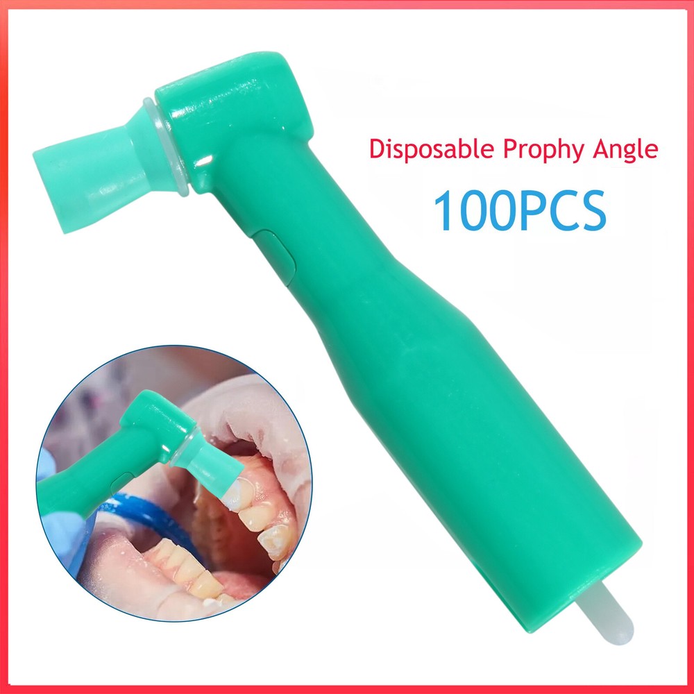 Prophy Angles Cups 100/500 Top Quality Dental Disposable Prophy Angle 105° DL