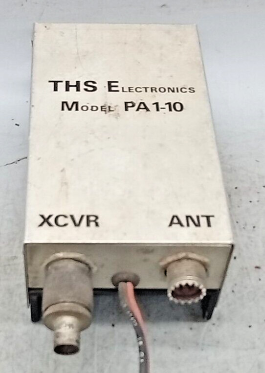 THS Electronics  PA1-10  2-METER Amp   1 - 3 watts input,   10 - 25 watts output