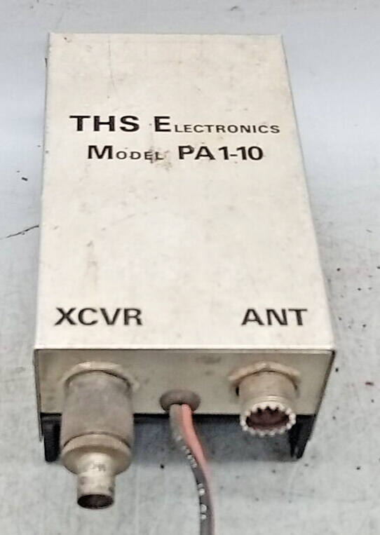 THS Electronics PA1-10 2-METER Amp 1 - 3 watts input, 10 - 25 watts output