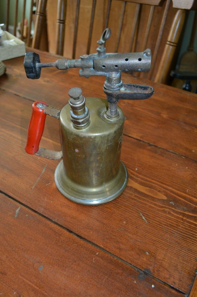 Antique Clayton and Lambert Torch