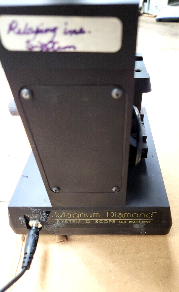 Chiron Magnum Diamond System II Microscope with Power Supply (C3)