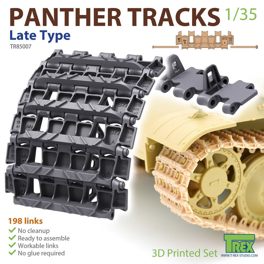 T-Rex Studio 1/35 Panther Tracks Late Type