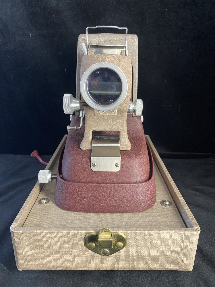 Standard Projector Company Model 500C2 Working With Case Ex!