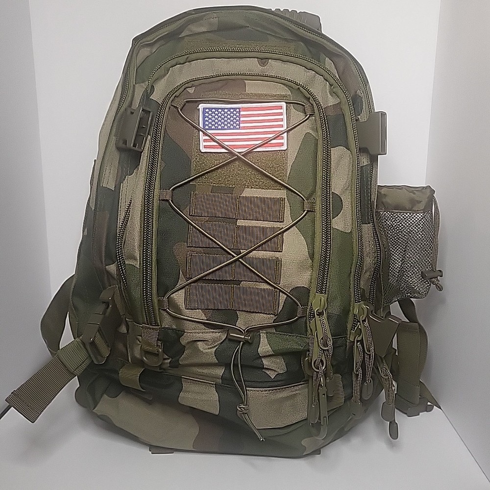 Camo Savage Survival Backpack