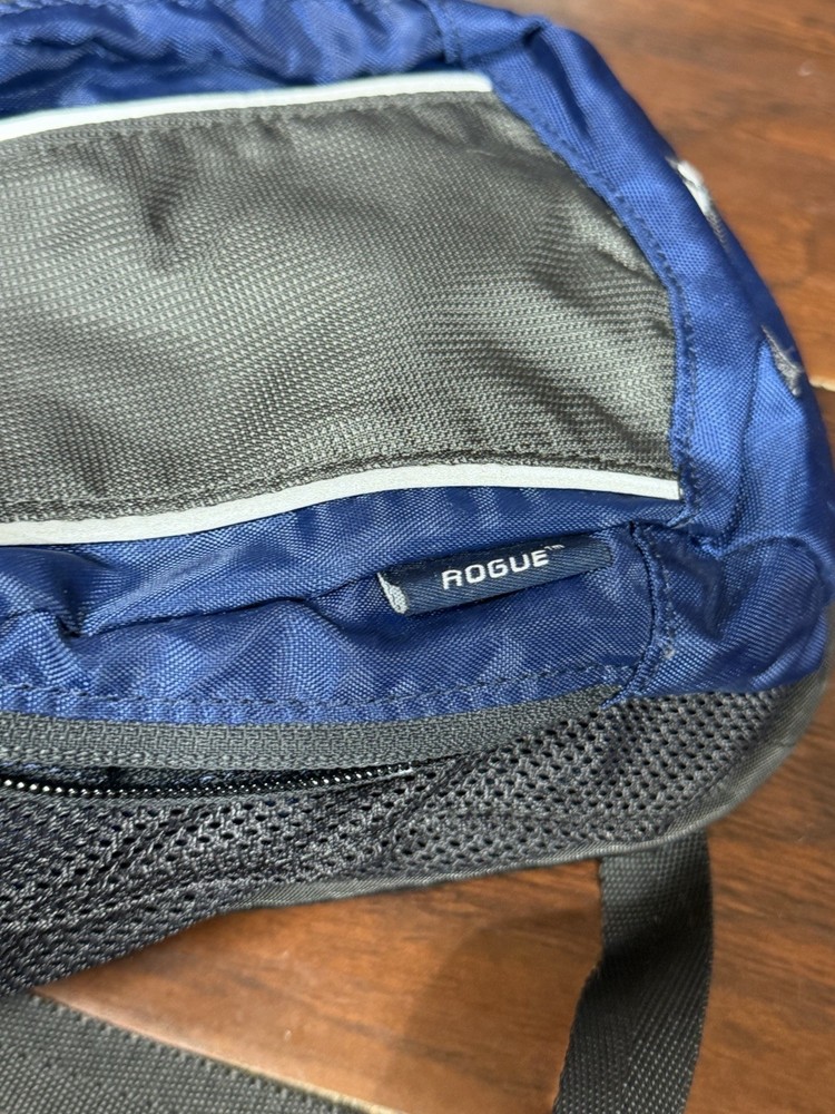 Camelbak Rogue Hydration Pack Blue No Bladder Hiking Running Backpack Used