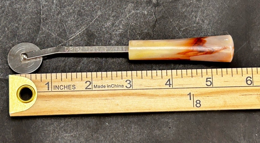 Vintage Dritz Tracing Wheel Tool with Bakelite Handle 5.5”