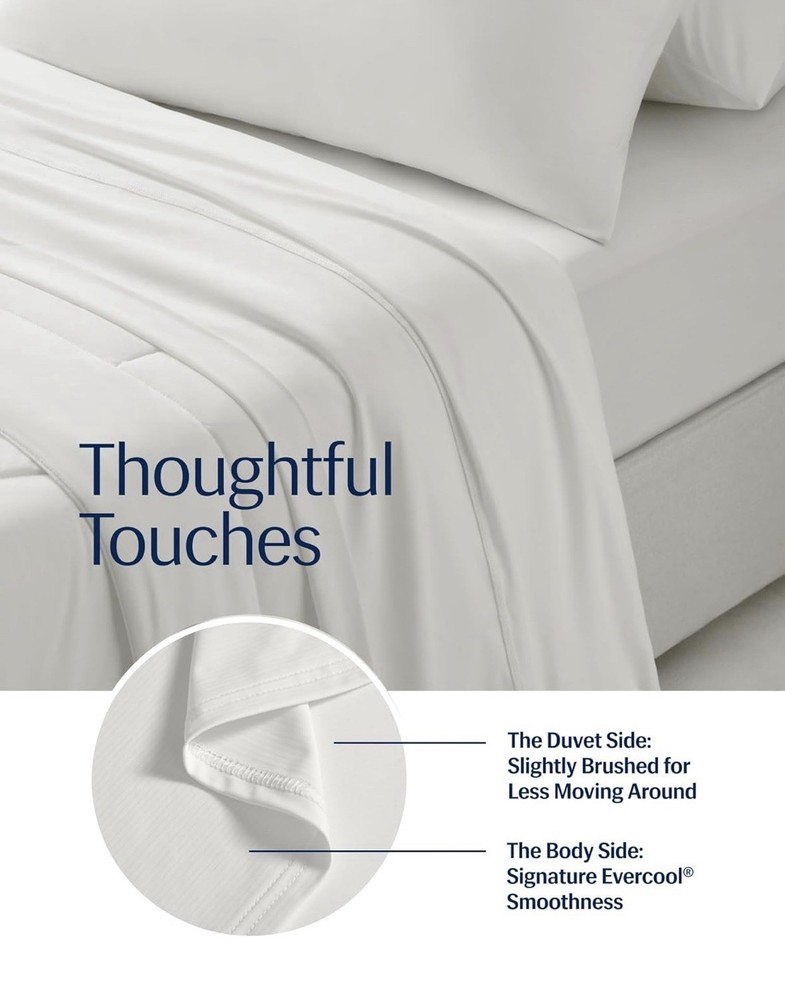 REST® Evercool®+ Top Sheet, Full/Queen