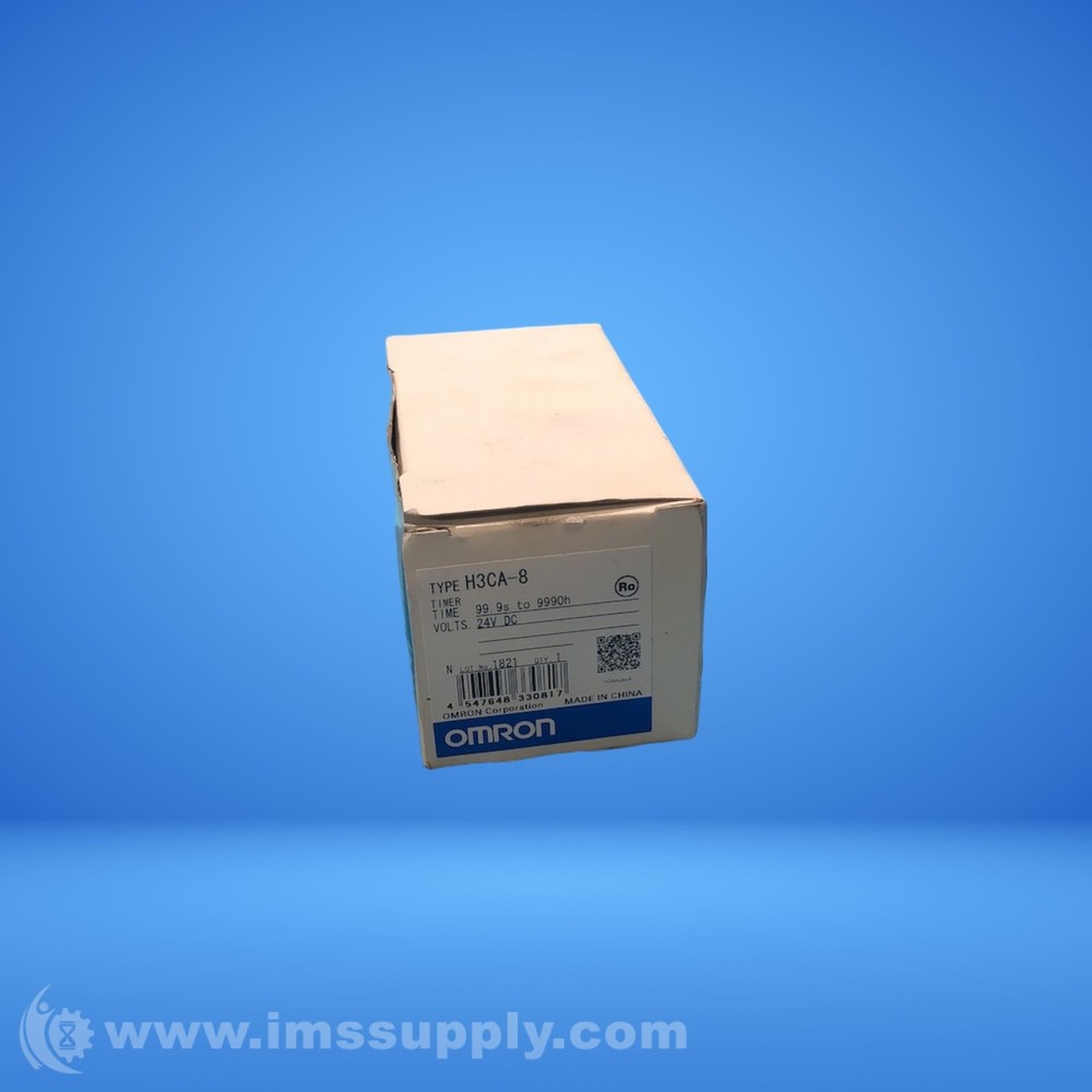 Omron H3CA-8 Solid State Timer FNOB