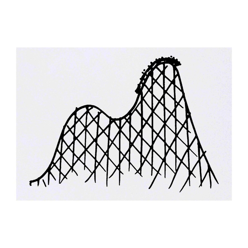 'Rollercoaster' Temporary Tattoos / Transfers (TO00033682)