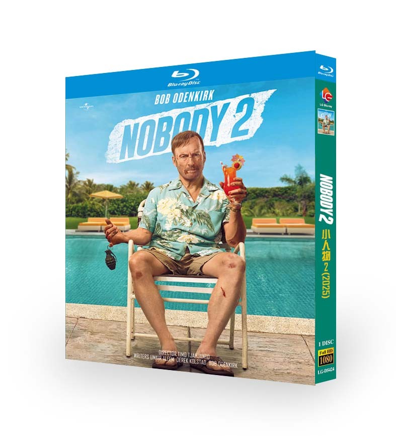 Nobody 2 (2025) 1-D 全新套装-