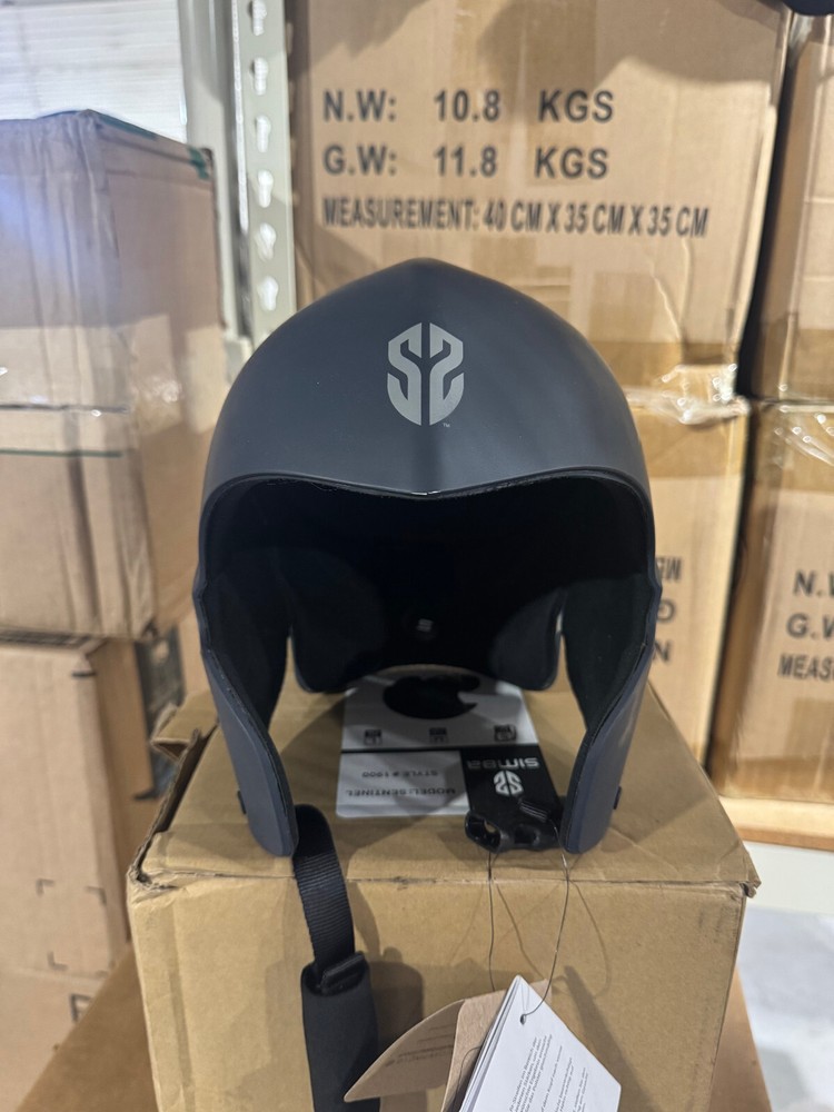 Simba Sentinel Surf Helmet - BLACK - Size Small No Logo