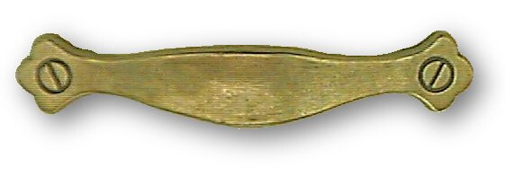 (12 Pack) 3" Allison Traditional Pull Antique English