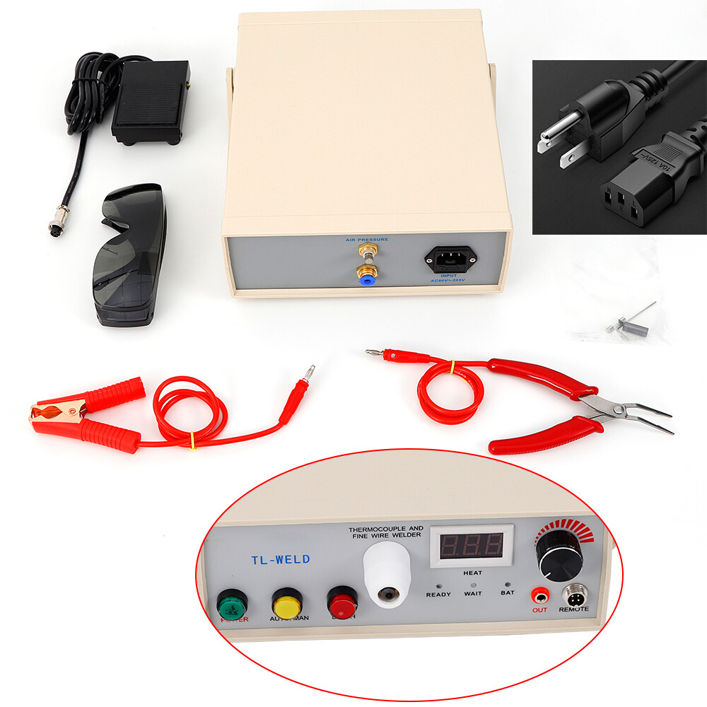 Desktop Welding Machine Thermocouple Wire Welding Machine Butt Welding Machine