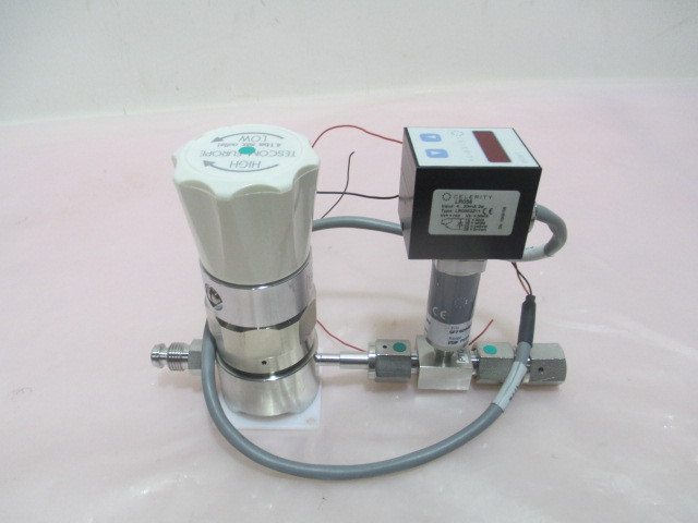 Tescom 74-2461 KRN20, Regulator Valve Assembly, W/ Celerity GFF02A4BVM. 417049