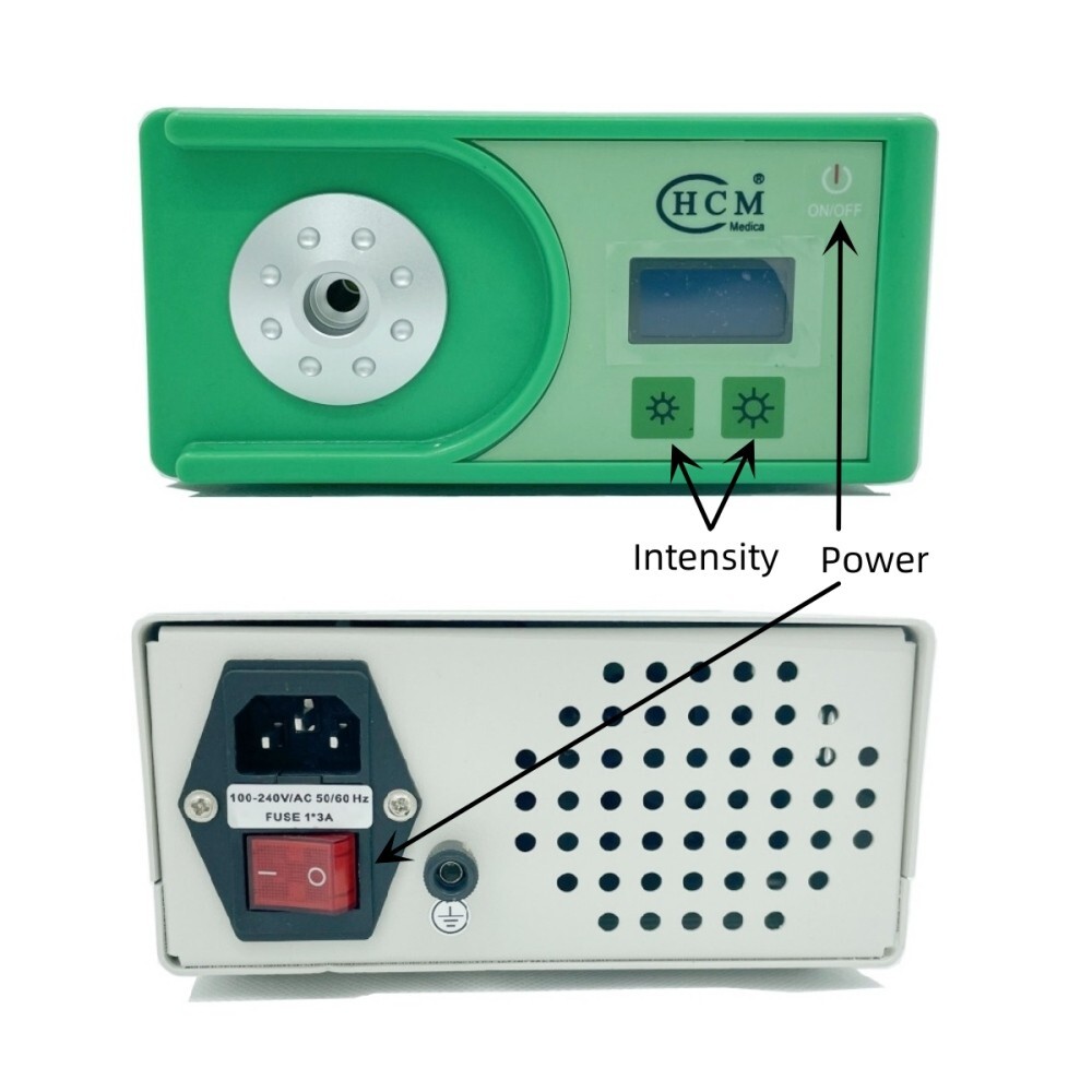 100W High Brightness LED Endoscope Cold Light Source Ent endoscope camera