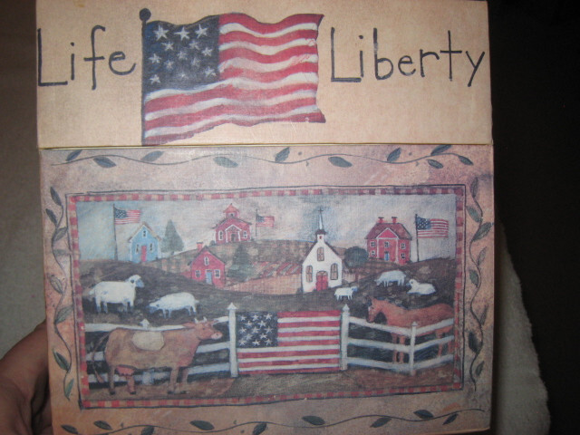 BOB’S BOXES “LIFE & LIBERTY” – 3 SIZES