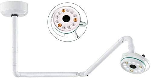 36W Ceiling LED Shadowless Lamp Surgical Medical Exam Shadowless Light Lamp