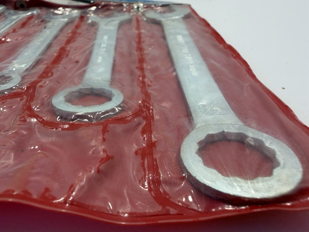 VINTAGE *NEW* 1960's Premier 5-piece Combo Box Thin Wrench Set