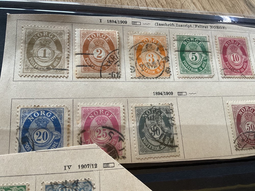 Norway used stamps B2440