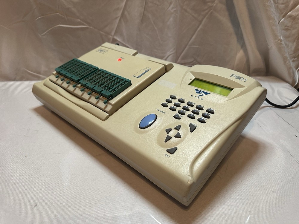 Stag P801 Programmer with G811 Chip Adapter