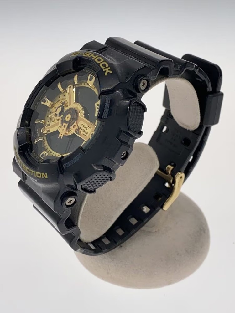 CASIO Quartz Watch G SHOCK Analog Digital BLK